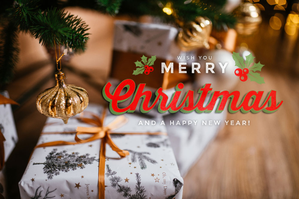 2024年圣诞节与新年元旦假期通知