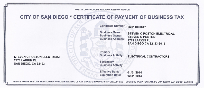 âCalifornia Business Licenseâçå¾çæç´¢ç»æ